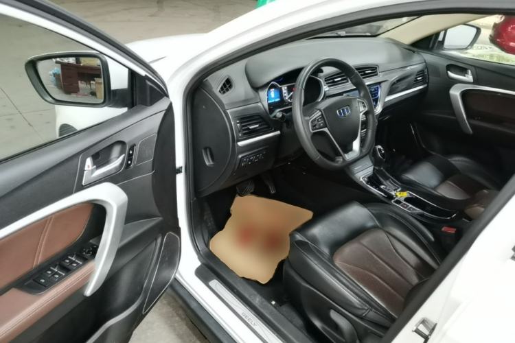 Used Geely Auto Emgrand 2017 Hatchback RS Million Edition 1.5L CVT Upward Version Driver Seat