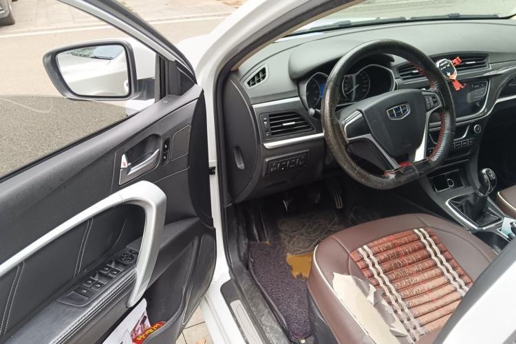 Used Geely Auto Emgrand 2017 Sedan Million Edition 1.5L Manual - Upward Version Driver Seat