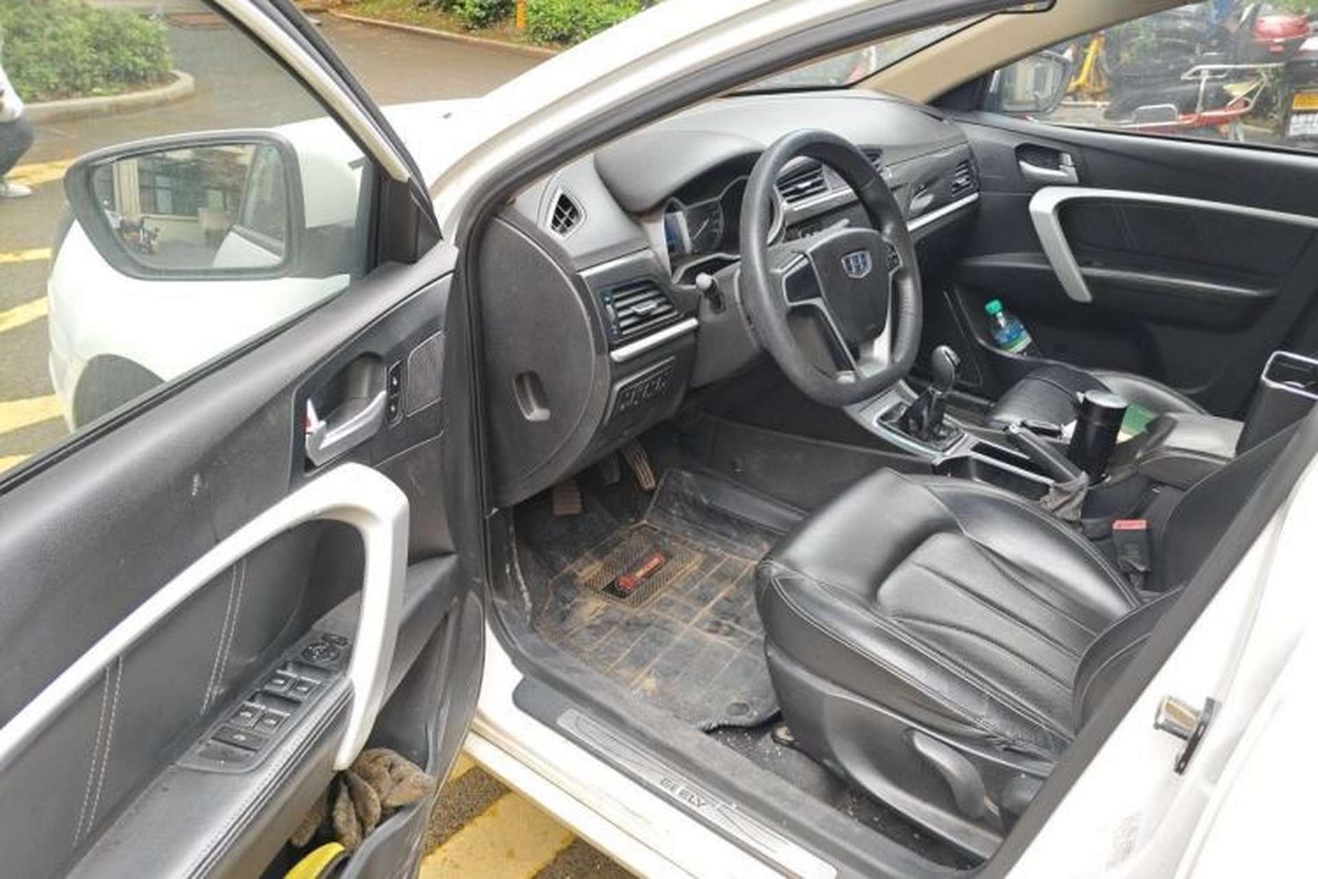 Used Geely Auto Emgrand 2017 Sedan Million Edition 1.5L Manual - Upward Version Driver Seat