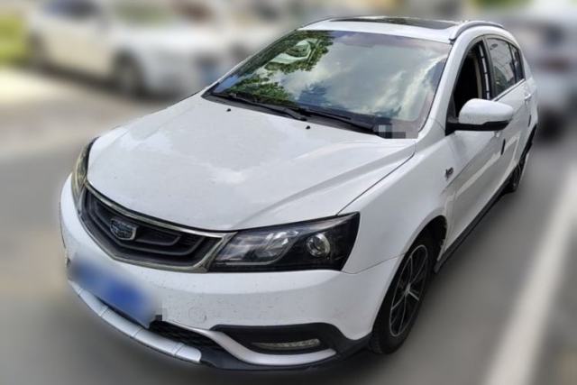 Used Geely Auto Emgrand 2017 Hatchback RS Million Edition 1.5L CVT Upward Version