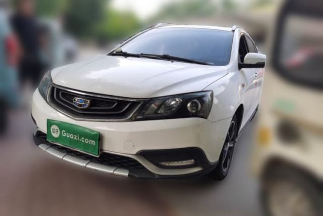 Used Geely Auto Emgrand 2017 Hatchback RS Million Edition 1.5L Manual Upward Version