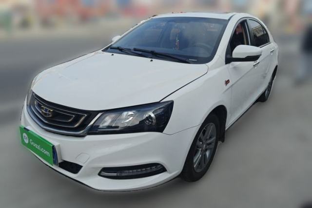 Used Geely Auto Emgrand 2017 Sedan Million Edition 1.5L CVT Upward Version