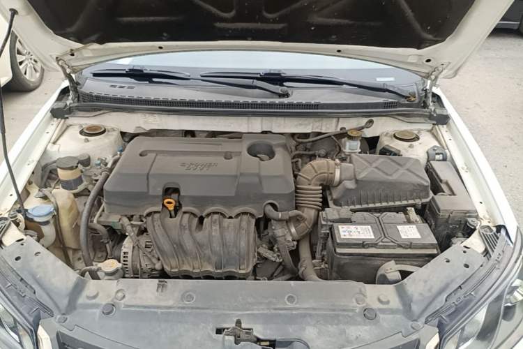 Used Geely Auto Emgrand 2017 Sedan Million Edition 1.5L CVT Upward Version Engine Bay