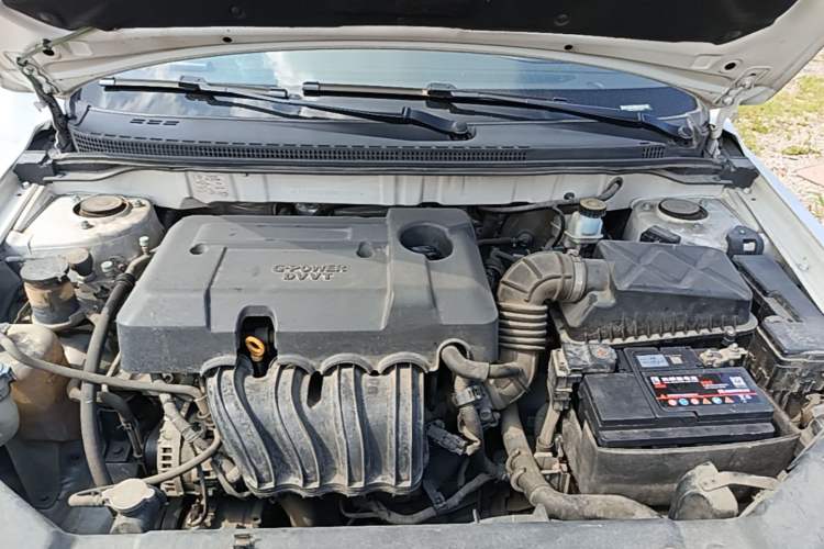 Used Geely Auto Emgrand 2017 Sedan Million Edition 1.5L CVT Upward Version Engine Bay