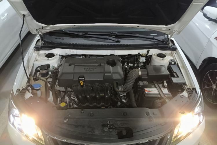Used Geely Auto Emgrand 2017 Hatchback RS Million Edition 1.5L Manual Upward Version Engine Bay