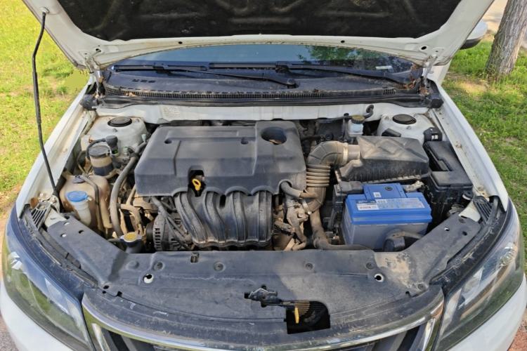 Used Geely Auto Emgrand 2017 Hatchback RS Million Edition 1.5L CVT Upward Version Engine Bay