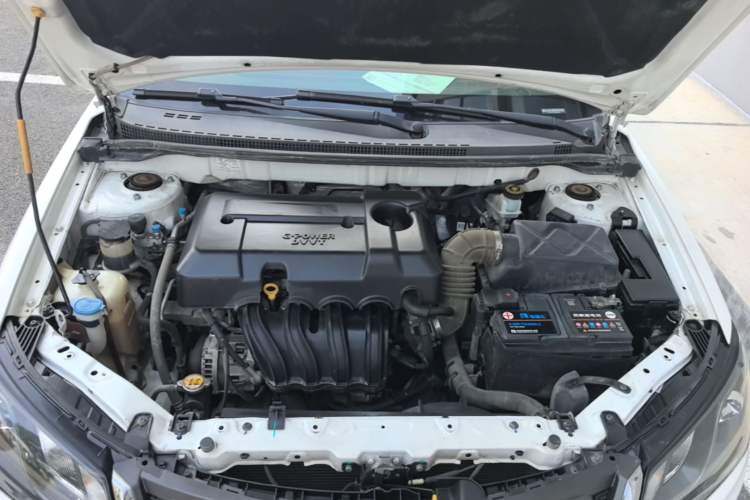 Used Geely Auto Emgrand 2017 Sedan Million Edition 1.5L CVT Luxury Model Engine Bay