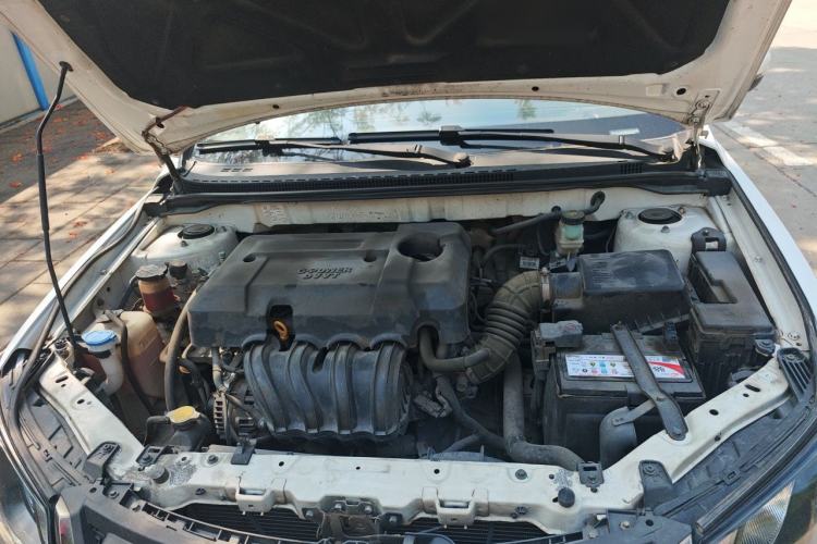 Used Geely Auto Emgrand 2017 Sedan Million Edition 1.5L Manual - Upward Version Engine Bay