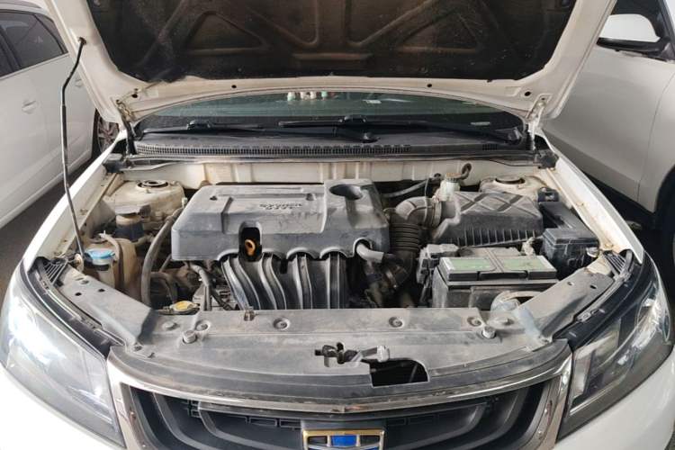 Used Geely Auto Emgrand 2017 Hatchback RS Million Edition 1.5L CVT Upward Version Engine Bay