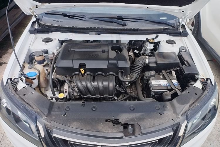 Used Geely Auto Emgrand 2017 Sedan Million Edition 1.5L Manual - Upward Version Engine Bay