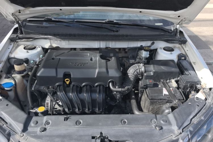 Used Geely Auto Emgrand 2017 Sedan Million Edition 1.5L Manual Upward Connect Version Engine Bay