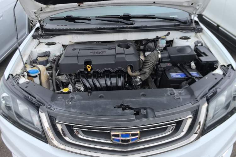 Used Geely Auto Emgrand 2017 Sedan Million Edition 1.5L Manual - Upward Version Engine Bay