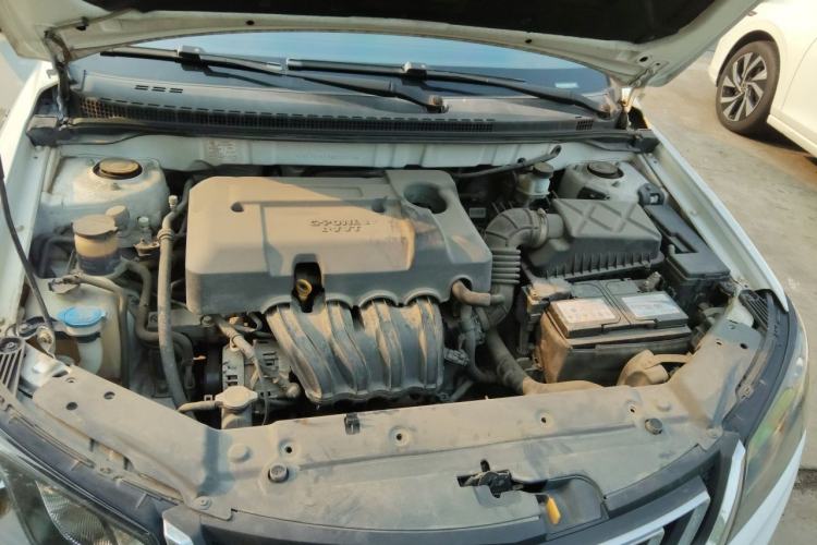 Used Geely Auto Emgrand 2017 Sedan Million Edition 1.5L CVT Luxury Model Engine Bay
