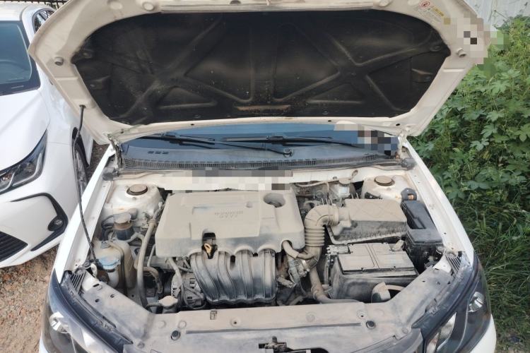 Used Geely Auto Emgrand 2017 Hatchback RS Million Edition 1.5L CVT Upward Version Engine Bay