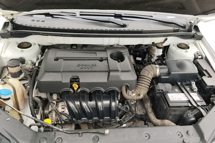 Used Geely Auto Emgrand 2017 Sedan Million Edition 1.5L Manual Luxury Model Engine Bay
