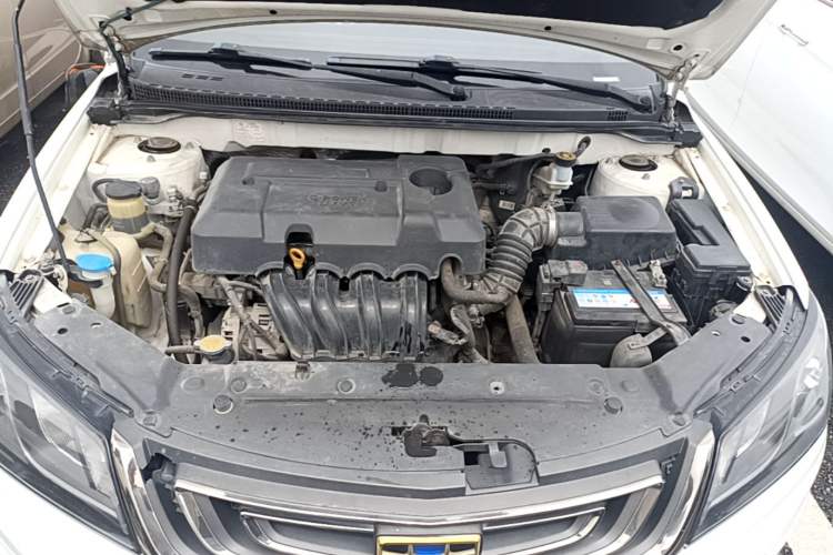 Used Geely Auto Emgrand 2017 Sedan Million Edition 1.5L Manual - Upward Version Engine Bay