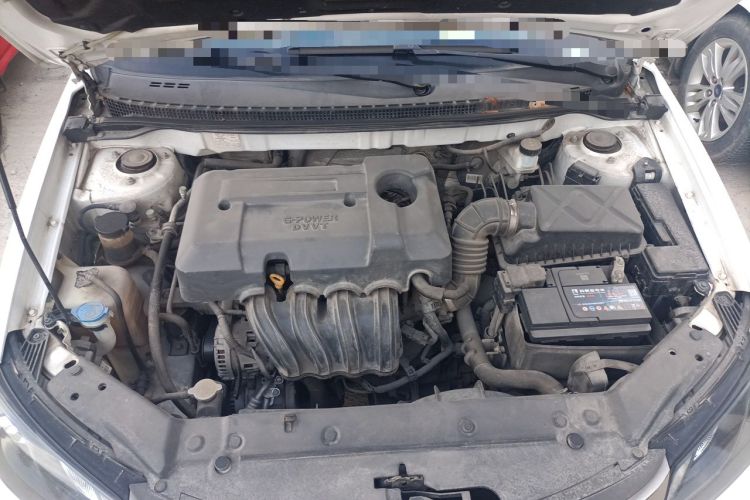 Used Geely Auto Emgrand 2017 Hatchback RS Million Edition 1.5L CVT Upward Version Engine Bay