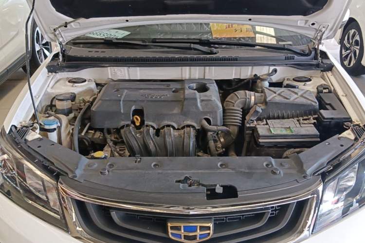 Used Geely Auto Emgrand 2017 Hatchback RS Million Edition 1.5L CVT Upward Version Engine Bay