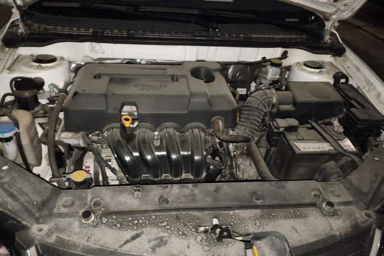 Used Geely Auto Emgrand 2017 Sedan Million Edition 1.5L Manual Upward Connect Version Engine Bay