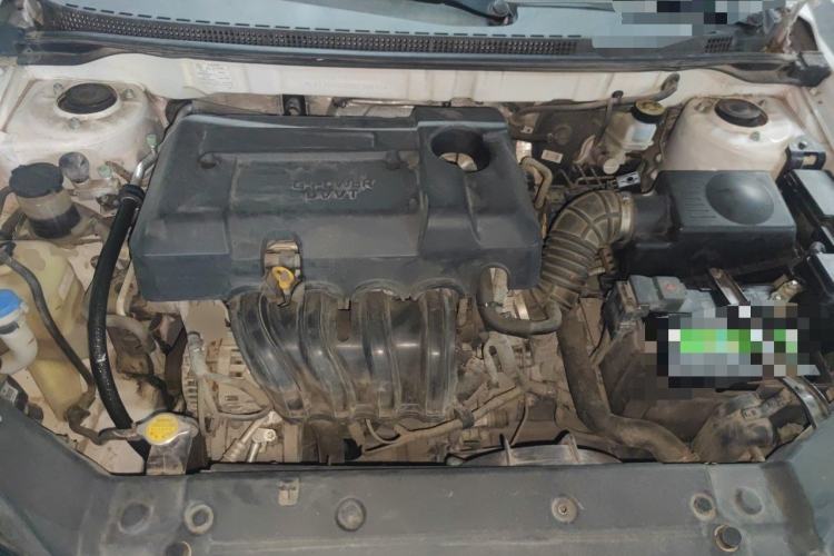 Used Geely Auto Emgrand 2017 Sedan Million Edition 1.5L Manual - Upward Version Engine Bay