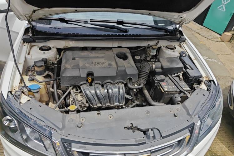 Used Geely Auto Emgrand 2017 Sedan Million Edition 1.5L Manual - Upward Version Engine Bay