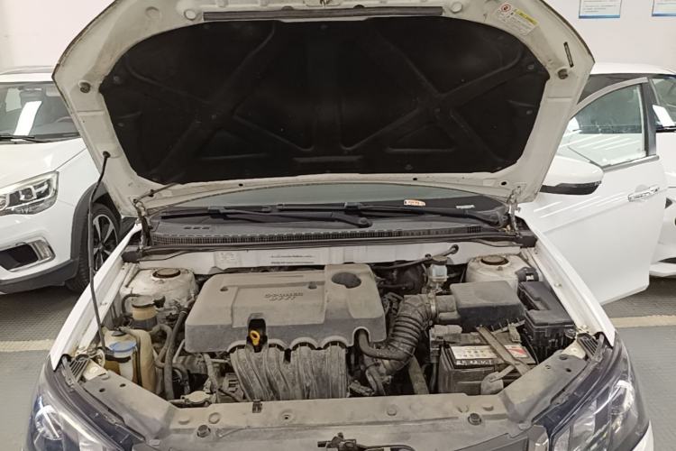 Used Geely Auto Emgrand 2017 Sedan Million Edition 1.5L Manual Luxury Model Engine Bay