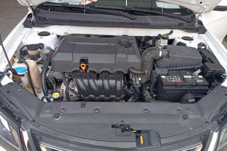 Used Geely Auto Emgrand 2017 Sedan Million Edition 1.5L CVT Luxury Model Engine Bay