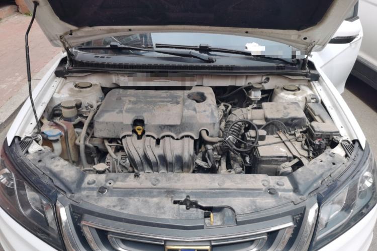 Used Geely Auto Emgrand 2017 Sedan Million Edition 1.5L Manual Luxury Model Engine Bay