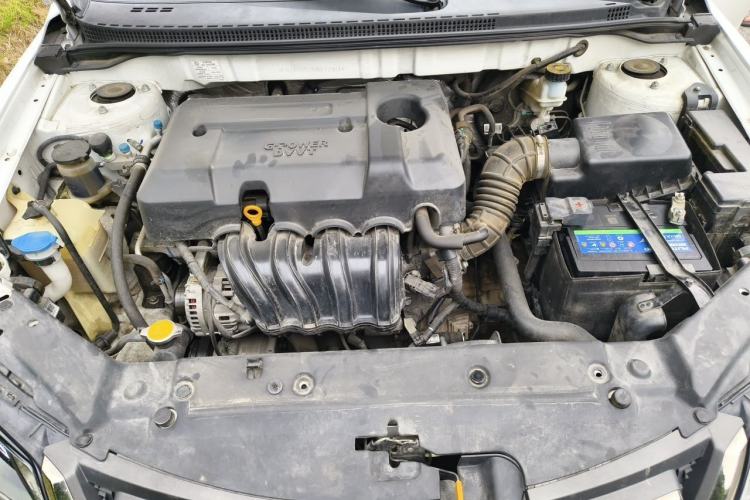 Used Geely Auto Emgrand 2017 Sedan Million Edition 1.5L Manual - Upward Version Engine Bay