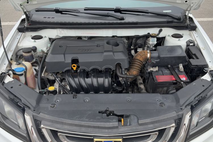 Used Geely Auto Emgrand 2017 Sedan Million Edition 1.5L Manual - Upward Version Engine Bay