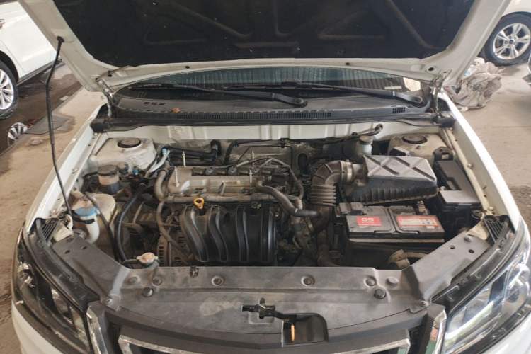 Used Geely Auto Emgrand 2017 Sedan Million Edition 1.5L CVT Upward Connectivity Version Engine Bay