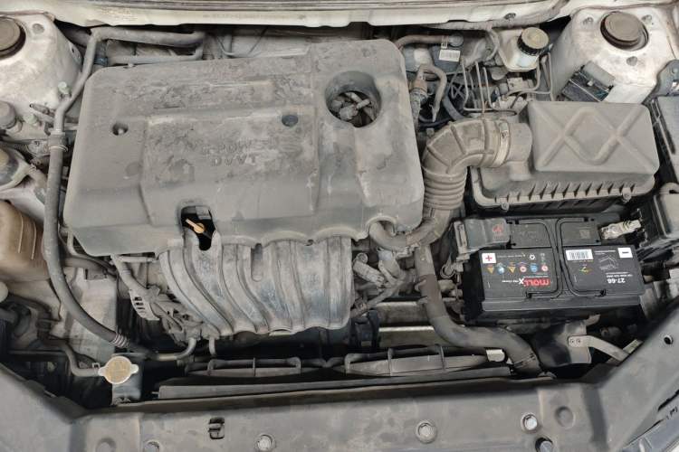 Used Geely Auto Emgrand 2017 Sedan Million Edition 1.5L CVT Upward Version Engine Bay