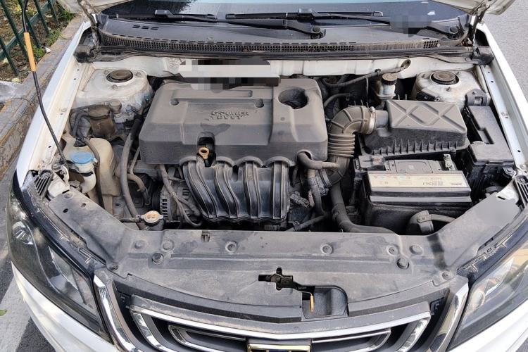 Used Geely Auto Emgrand 2017 Sedan Million Edition 1.5L CVT Upward Connectivity Version Engine Bay