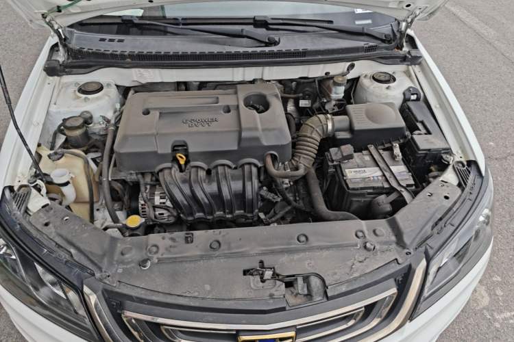 Used Geely Auto Emgrand 2017 Sedan Million Edition 1.5L Manual - Upward Version Engine Bay