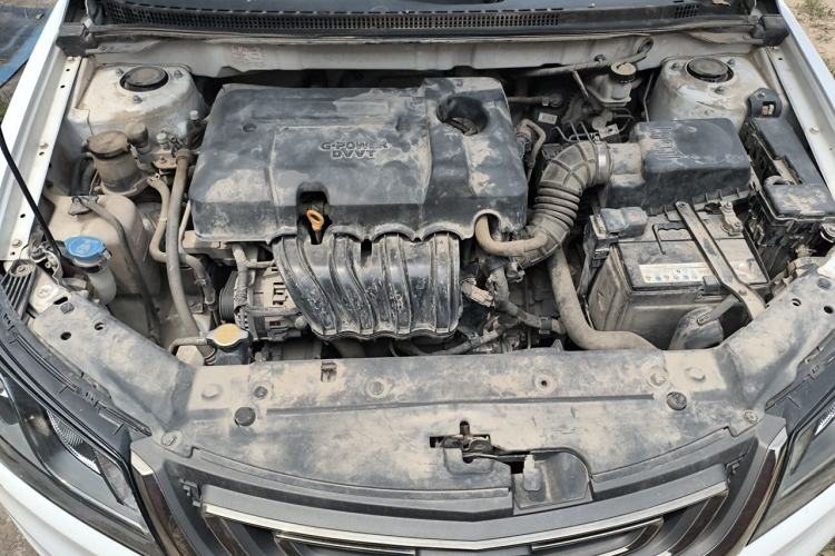 Used Geely Auto Emgrand 2017 Sedan Million Edition 1.5L Manual - Upward Version Engine Bay