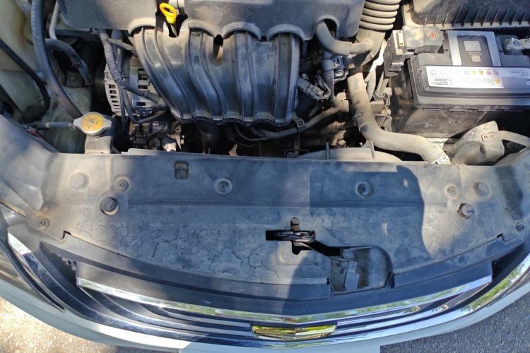 Used Geely Auto Emgrand 2017 Sedan Million Edition 1.5L CVT Upward Version Engine Bay