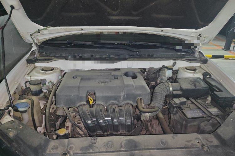 Used Geely Auto Emgrand 2017 Sedan Million Edition 1.5L Manual Luxury Model Engine Bay