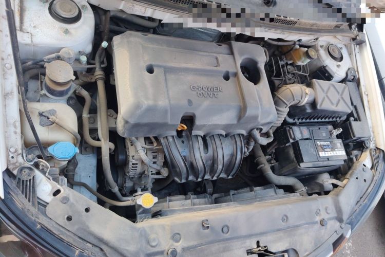 Used Geely Auto Emgrand 2017 Sedan Million Edition 1.5L CVT Luxury Model Engine Bay