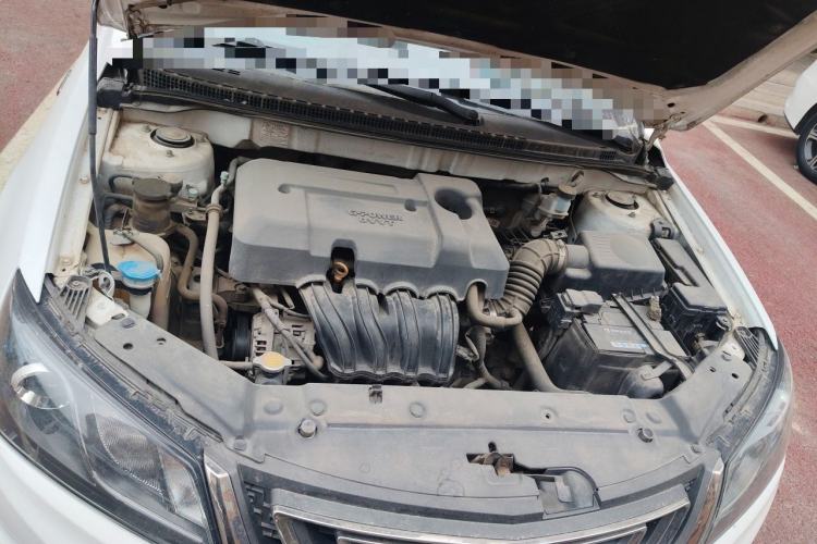 Used Geely Auto Emgrand 2017 Sedan Million Edition 1.5L Manual - Upward Version Engine Bay