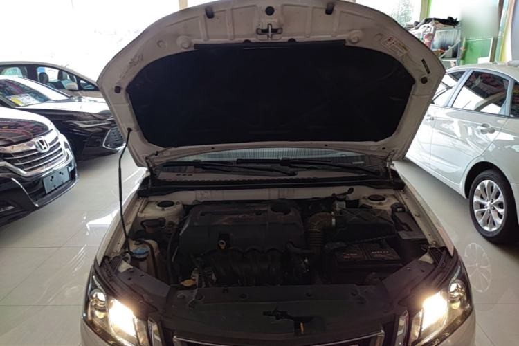 Used Geely Auto Emgrand 2017 Sedan Million Edition 1.5L CVT Luxury Model Engine Bay
