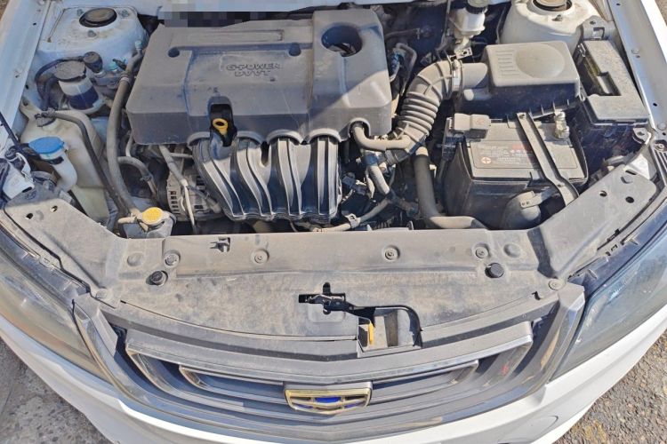 Used Geely Auto Emgrand 2017 Sedan Million Edition 1.5L Manual Luxury Model Engine Bay