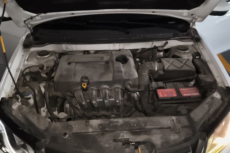 Used Geely Auto Emgrand 2017 Sedan Million Edition 1.5L CVT Upward Connectivity Version Engine Bay