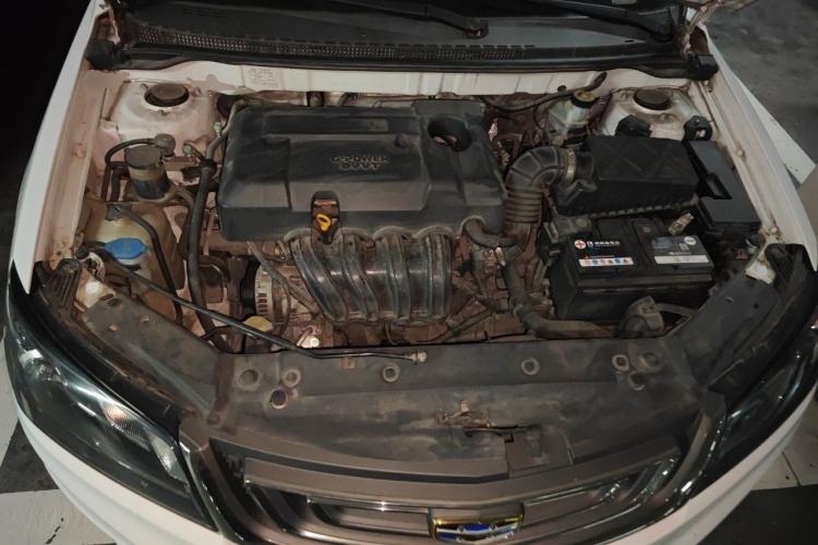 Used Geely Auto Emgrand 2017 Sedan Million Edition 1.5L CVT Upward Version Engine Bay