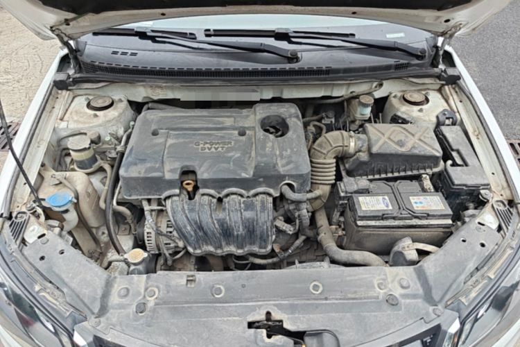 Used Geely Auto Emgrand 2017 Sedan Million Edition 1.5L CVT Upward Version Engine Bay