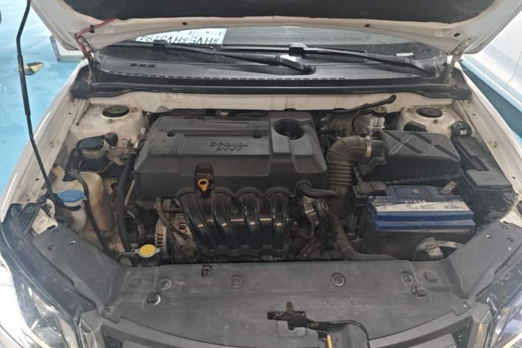 Used Geely Auto Emgrand 2017 Sedan Million Edition 1.5L CVT Luxury Model Engine Bay