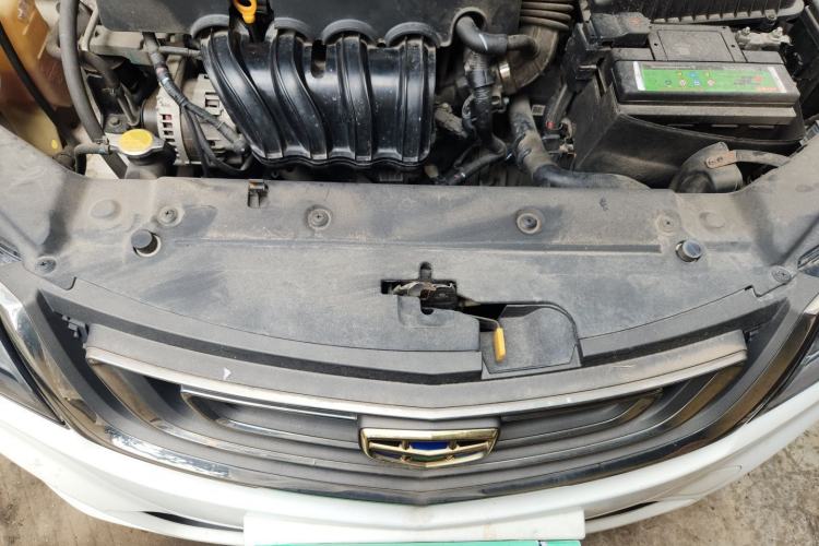 Used Geely Auto Emgrand 2017 Sedan Million Edition 1.5L CVT Upward Version Engine Bay