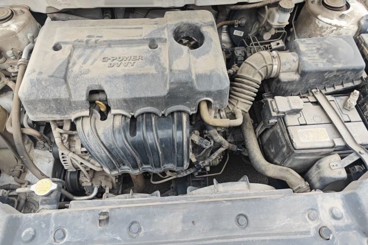 Used Geely Auto Emgrand 2017 Sedan Million Edition 1.5L Manual Upward Connect Version Engine Bay