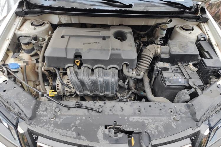 Used Geely Auto Emgrand 2017 Sedan Million Edition 1.5L Manual Luxury Model Engine Bay