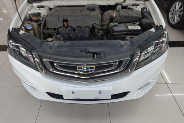 Used Geely Auto Emgrand 2017 Sedan Million Edition 1.5L CVT Luxury Model Engine Bay