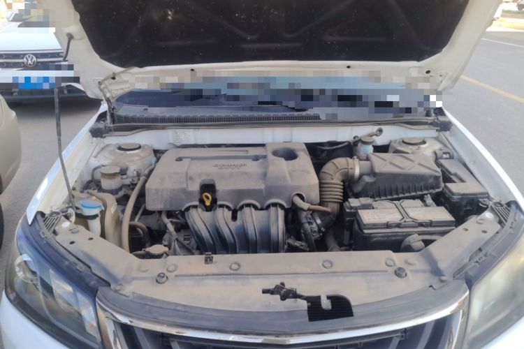 Used Geely Auto Emgrand 2017 Hatchback RS Million Edition 1.5L CVT Upward Version Engine Bay
